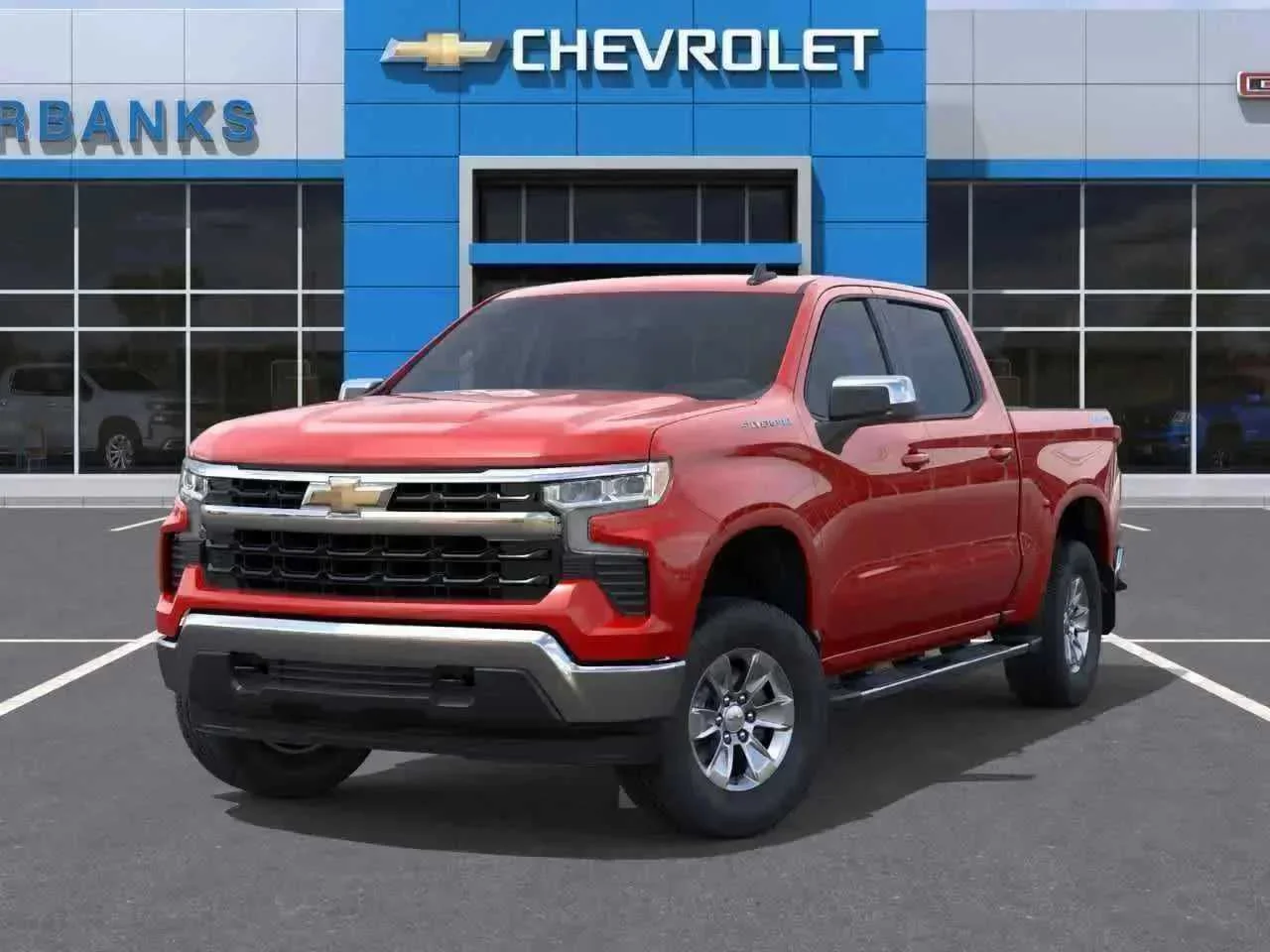 New 2026 Red Hot Chevrolet LT image 24