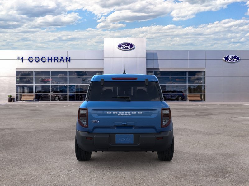 New 2026 Velocity Blue Metallic Ford Big Bend image 5