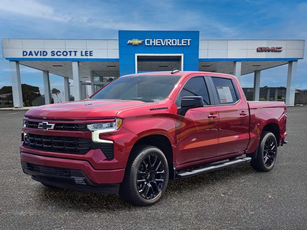 Used 2024 Red Chevrolet RST image 1