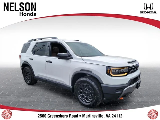 2026 Honda Passport TrailSport Elite Blackout