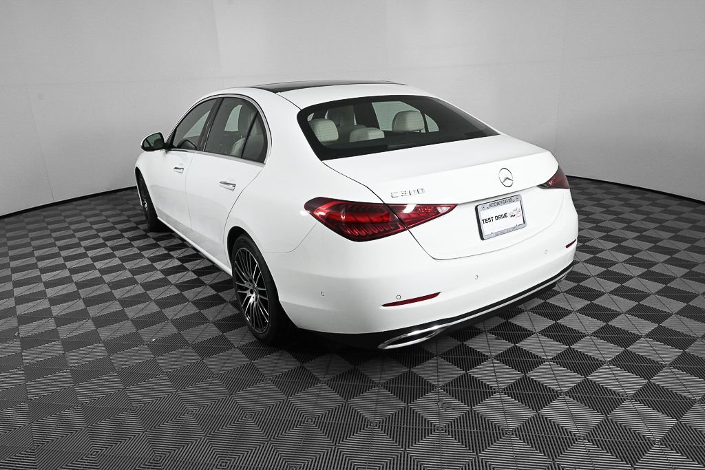 Certified Used 2026 White Mercedes-Benz C 300 image 4