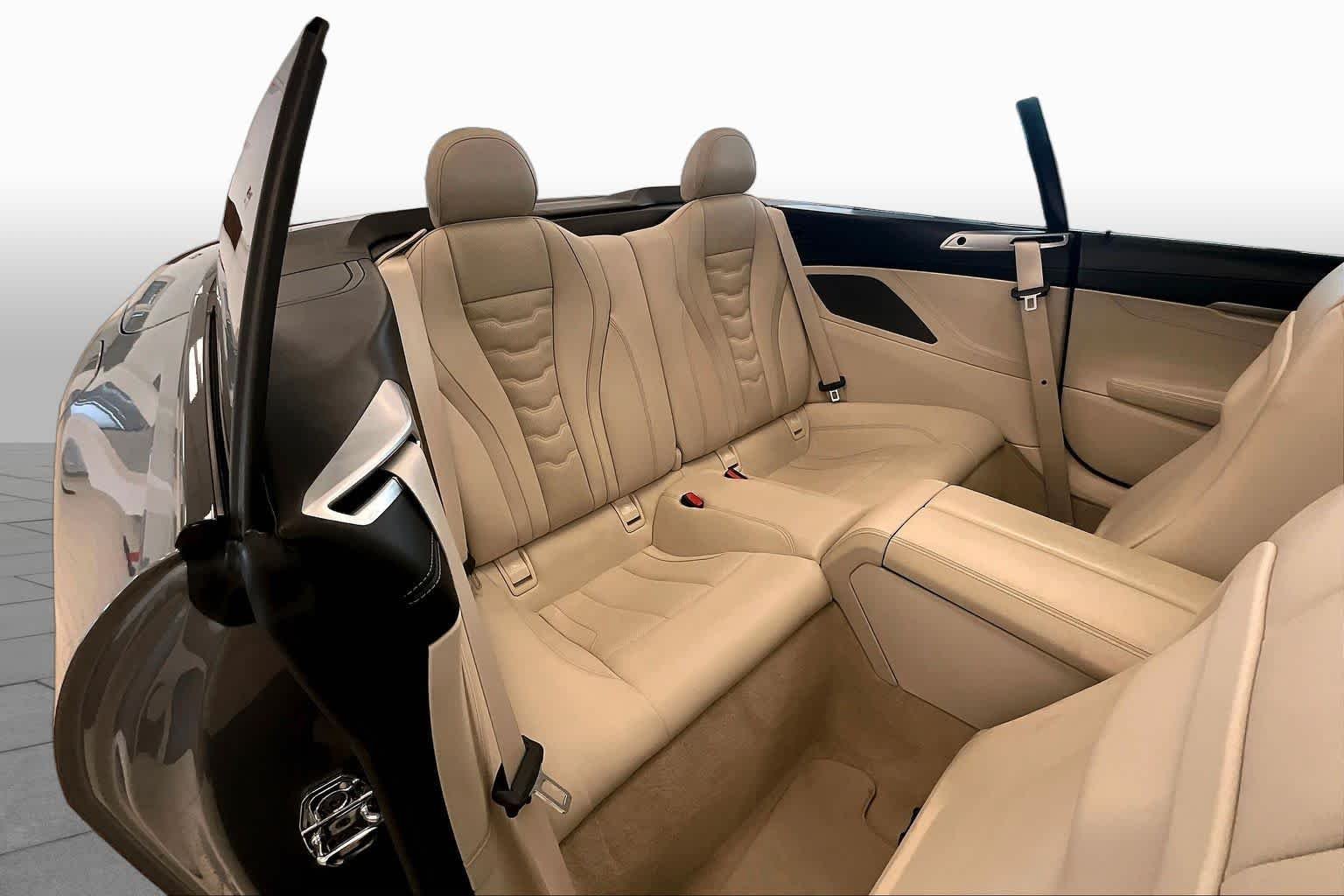 Certified Used 2024 Skyscraper Grey Metallic BMW M850i xDrive image 19
