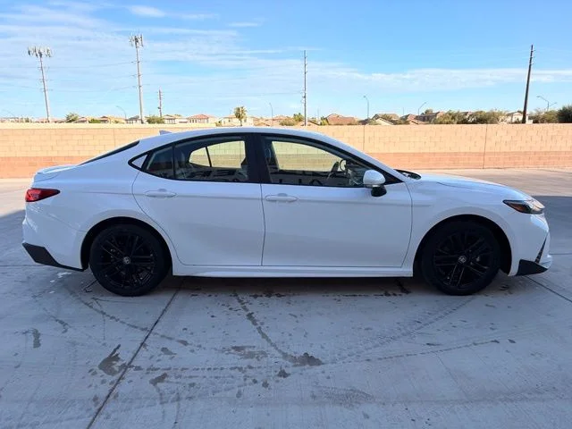 Used 2026 White Toyota SE image 5