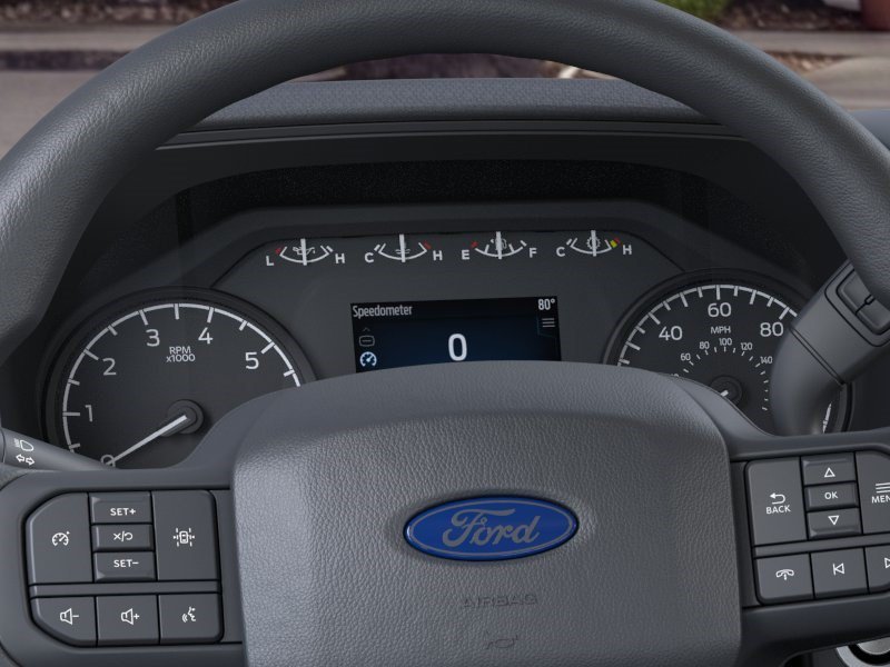 New 2026 Iconic Silver Metallic Ford STX image 13
