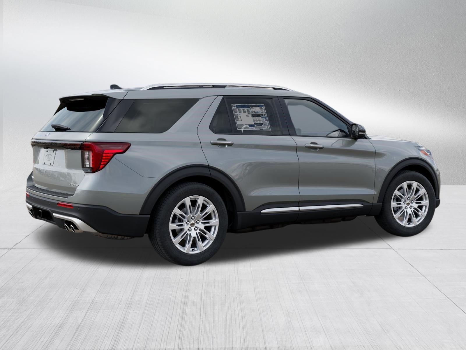 New 2027 Avalanche Gray Ford Platinum image 7