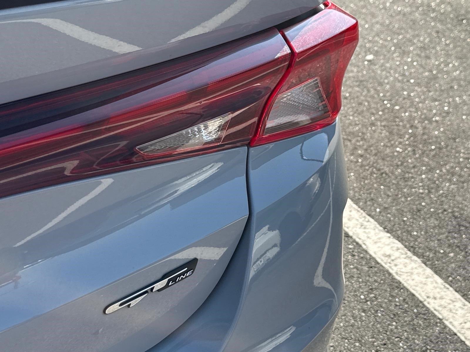 Used 2021 Wolf Gray Kia GT-Line image 13
