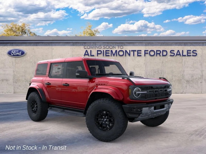 New 2026 Ruby Red Metallic Tinted Clearcoat Ford Raptor® image 7