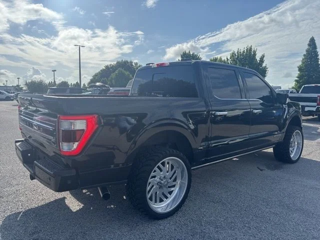 Used 2021 Black Ford Limited image 5