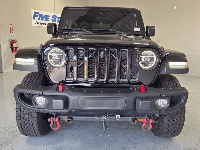 Used 2021 Black Jeep Unlimited Rubicon image 3