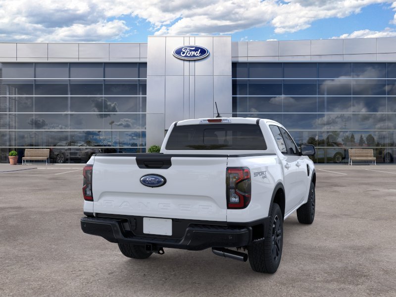 New 2026 Oxford White Ford Lariat® image 8