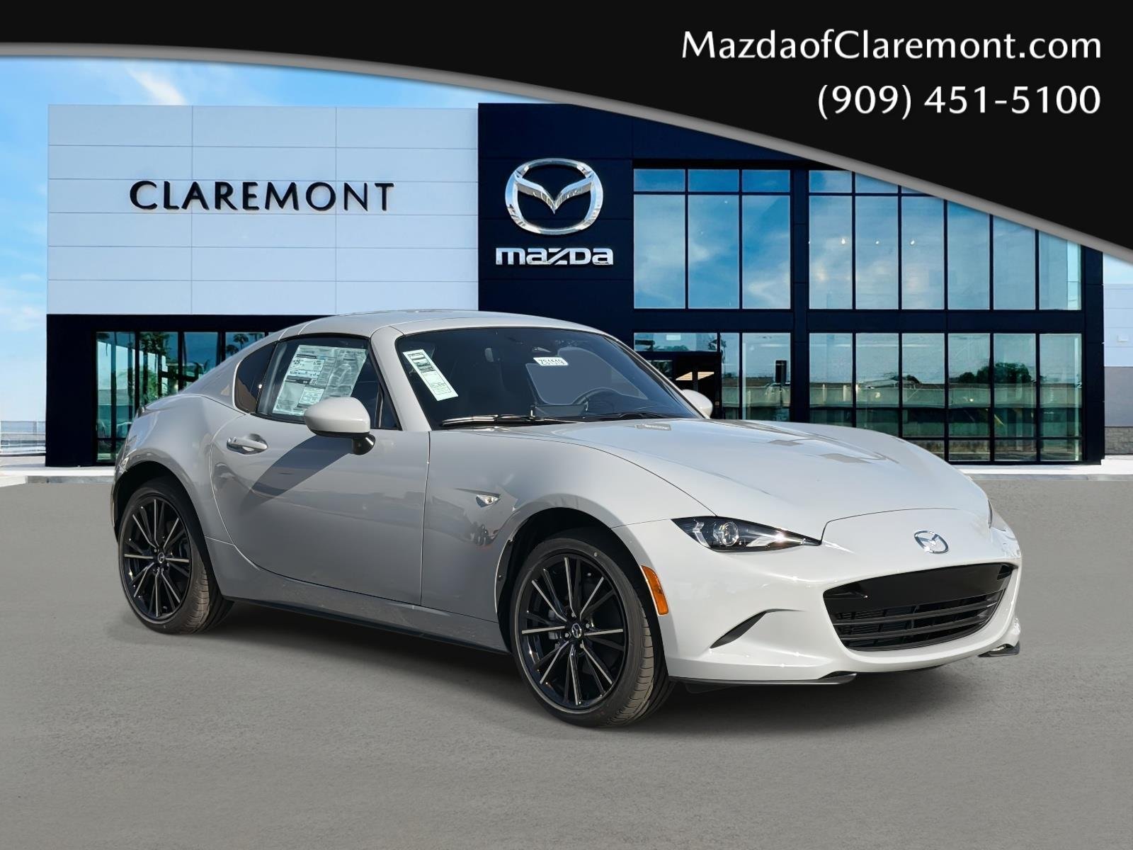 New 2025 Mazda MX-5 Miata RF Grand Touring CONVERTIBLE in