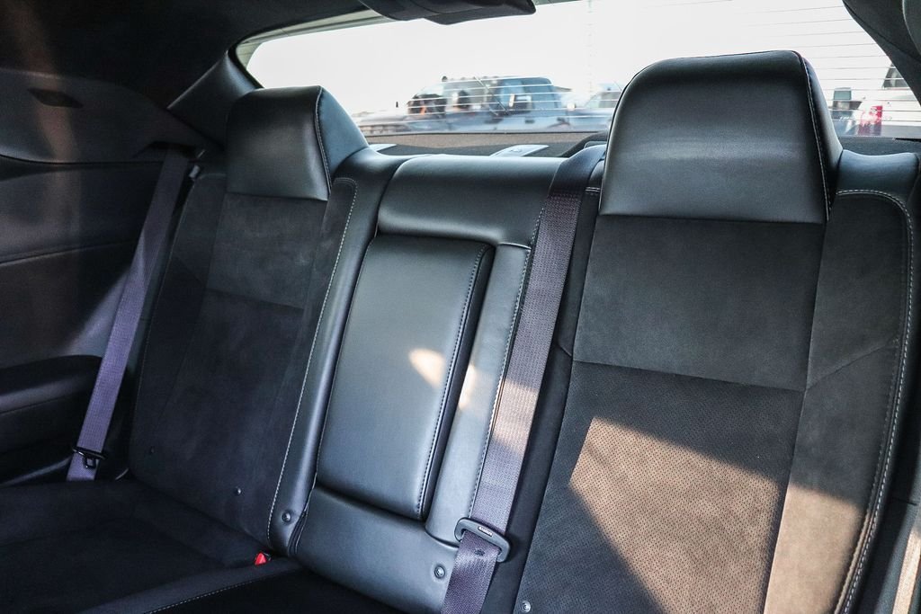 Used 2023 Pitch Black Clearcoat Dodge R/T Scat Pack Widebody image 22