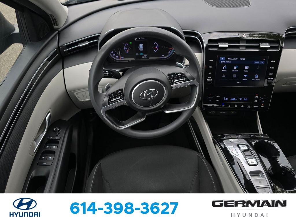 2022 Hyundai Tucson Blue - Photo 17