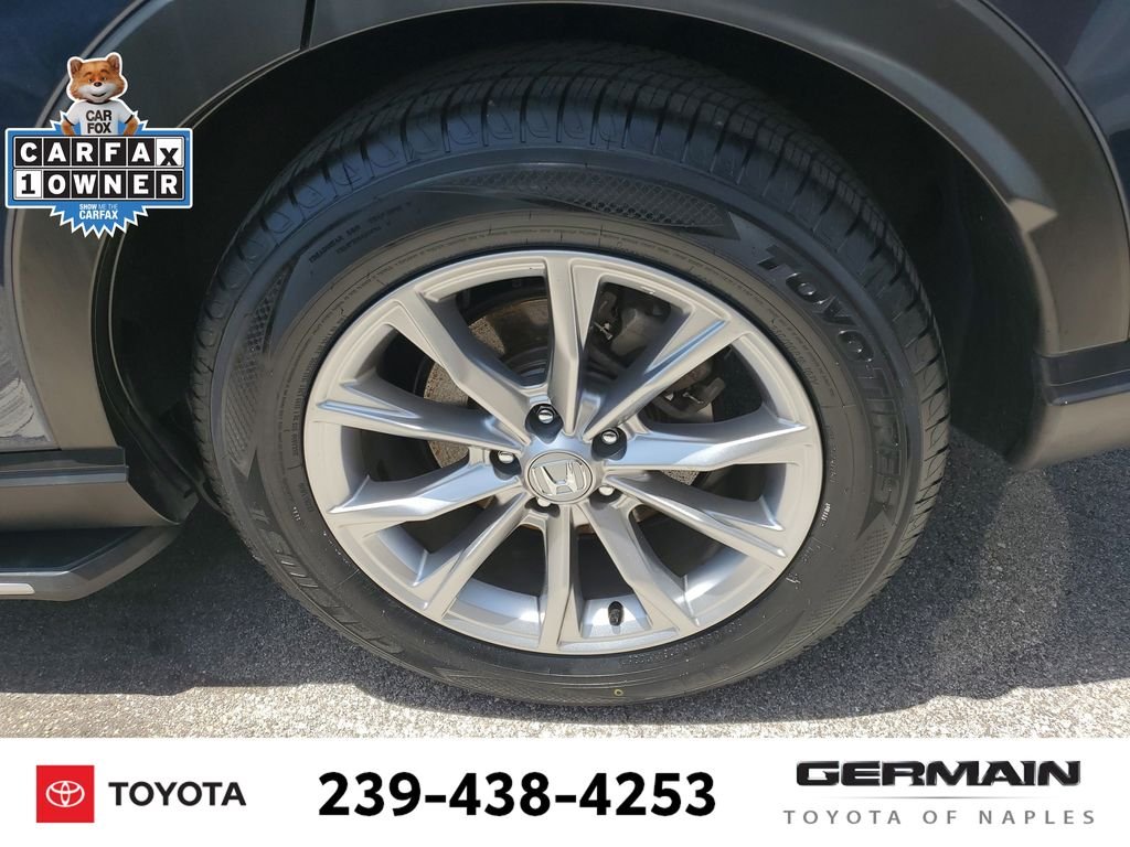 Used 2025 Blue Honda EX-L image 11