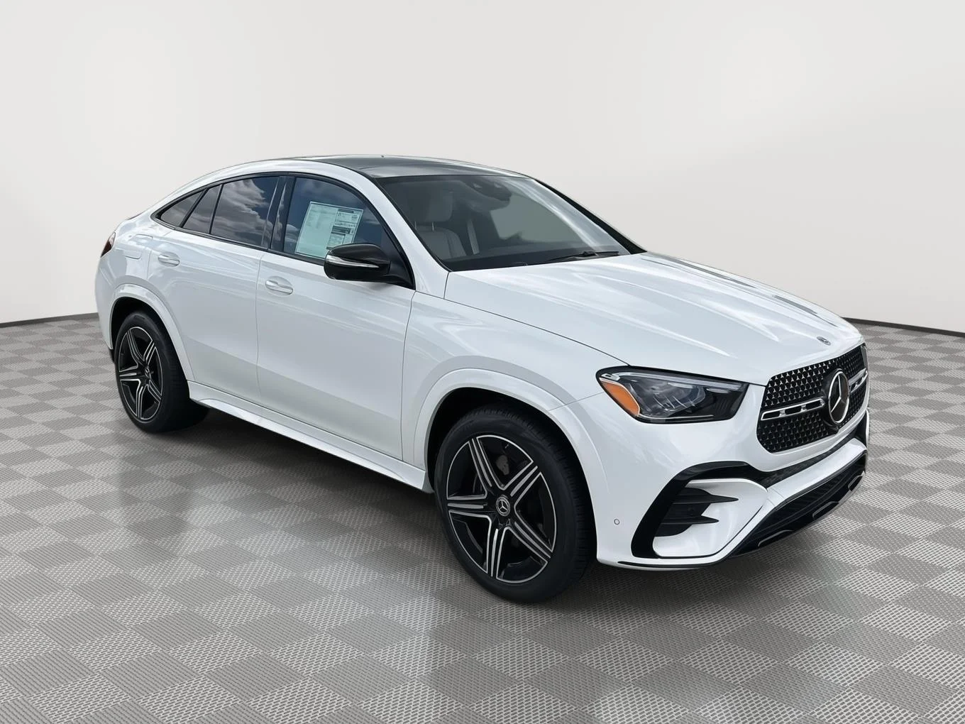 New 2026 Polar White Mercedes-Benz GLE 450 image 3