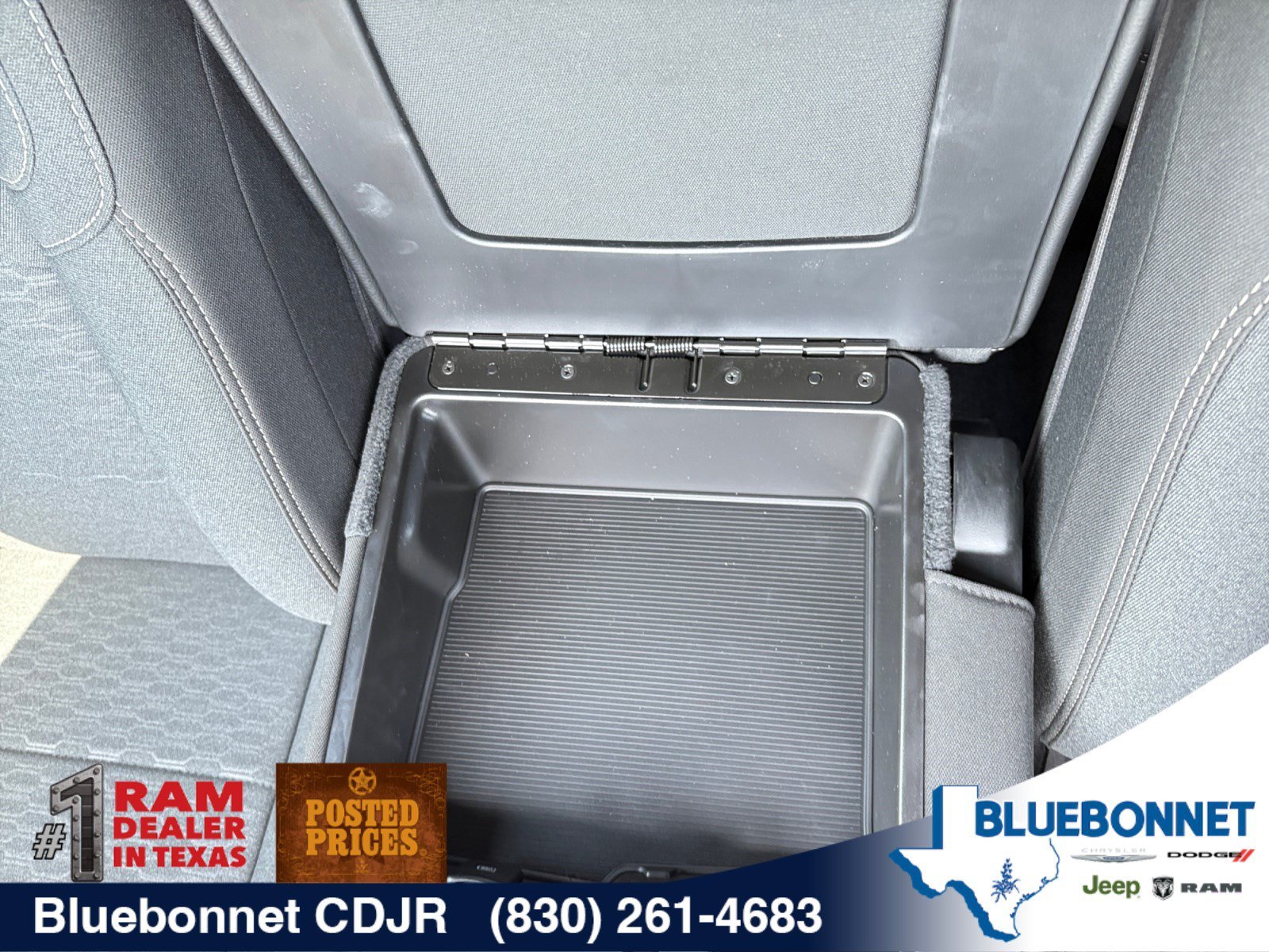New 2026 Silver-Zynith Exterior Paint RAM Tradesman image 20