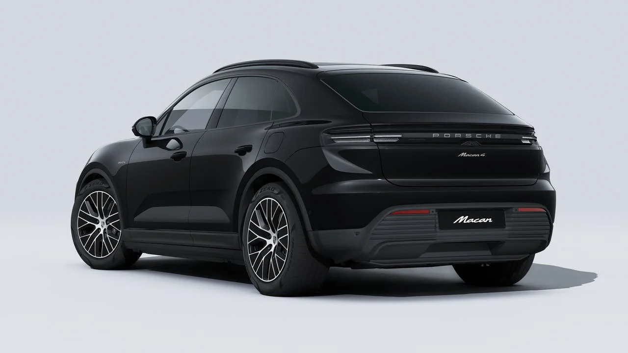New 2026 Black Porsche 4 Electric image 3