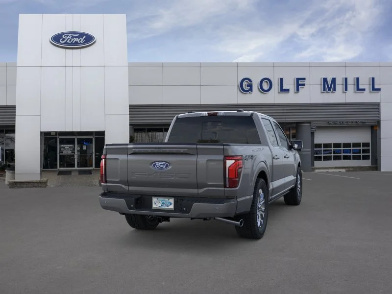 New 2026 Carbonized Gray Metallic Ford Platinum® image 7