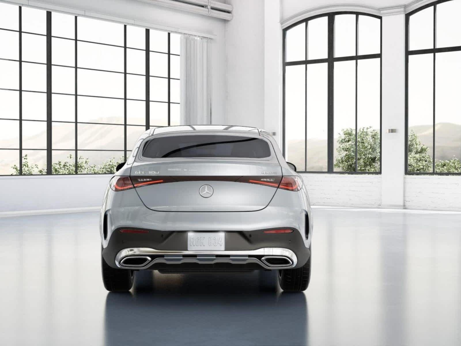New 2026 Cirrus Silver Metallic Mercedes-Benz GLC 300 image 24