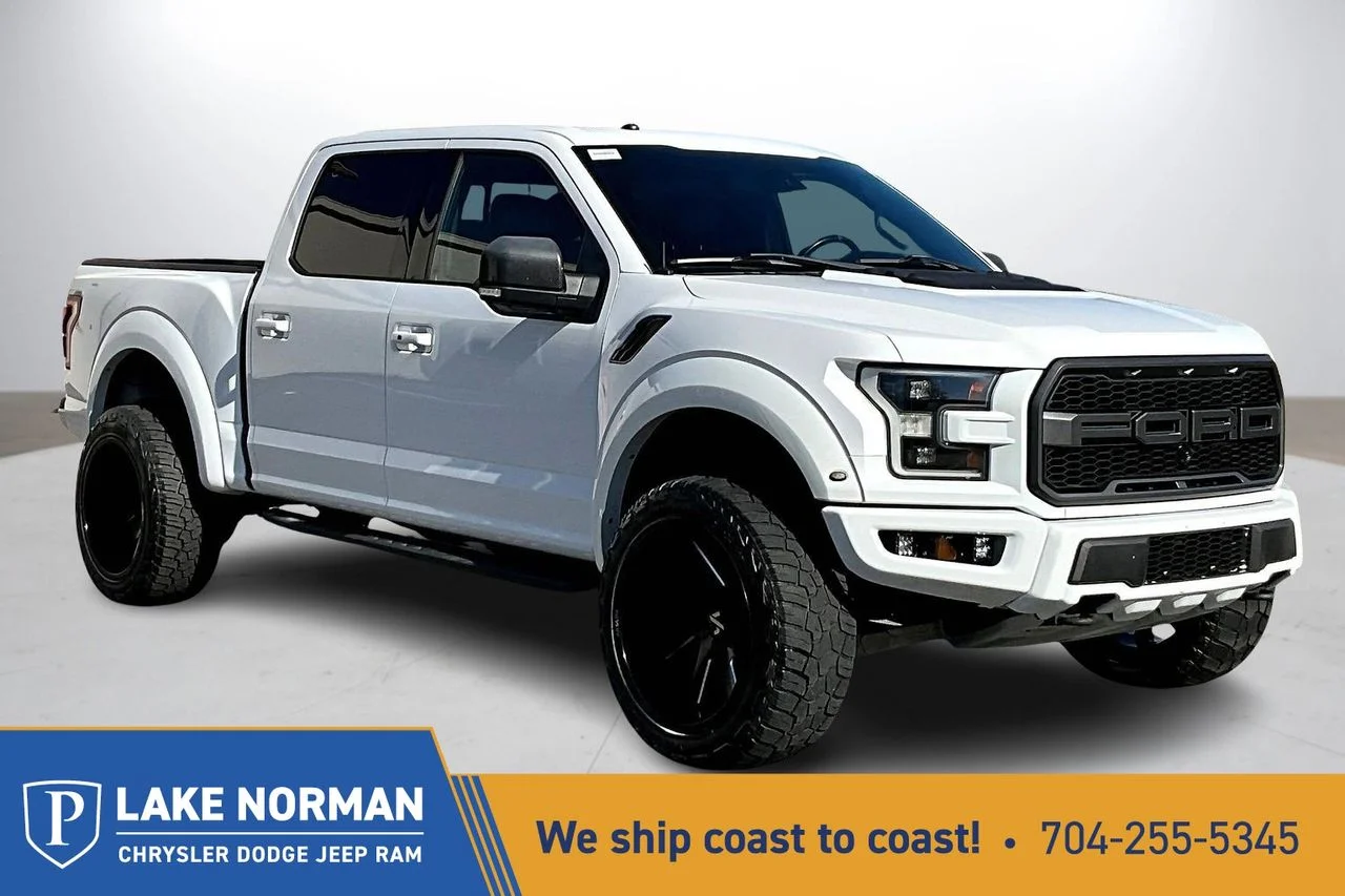 Used 2018 White Ford Raptor image 1
