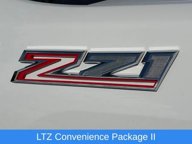 Used 2024 White Chevrolet LTZ image 14