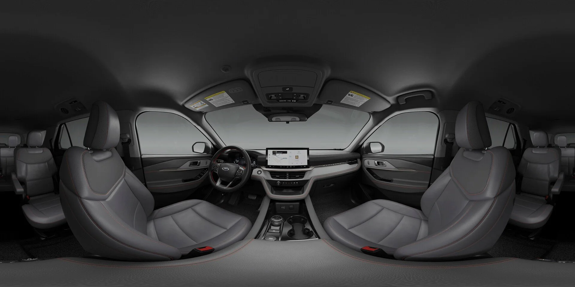 New 2026 Agate Black Metallic Ford Active image 8