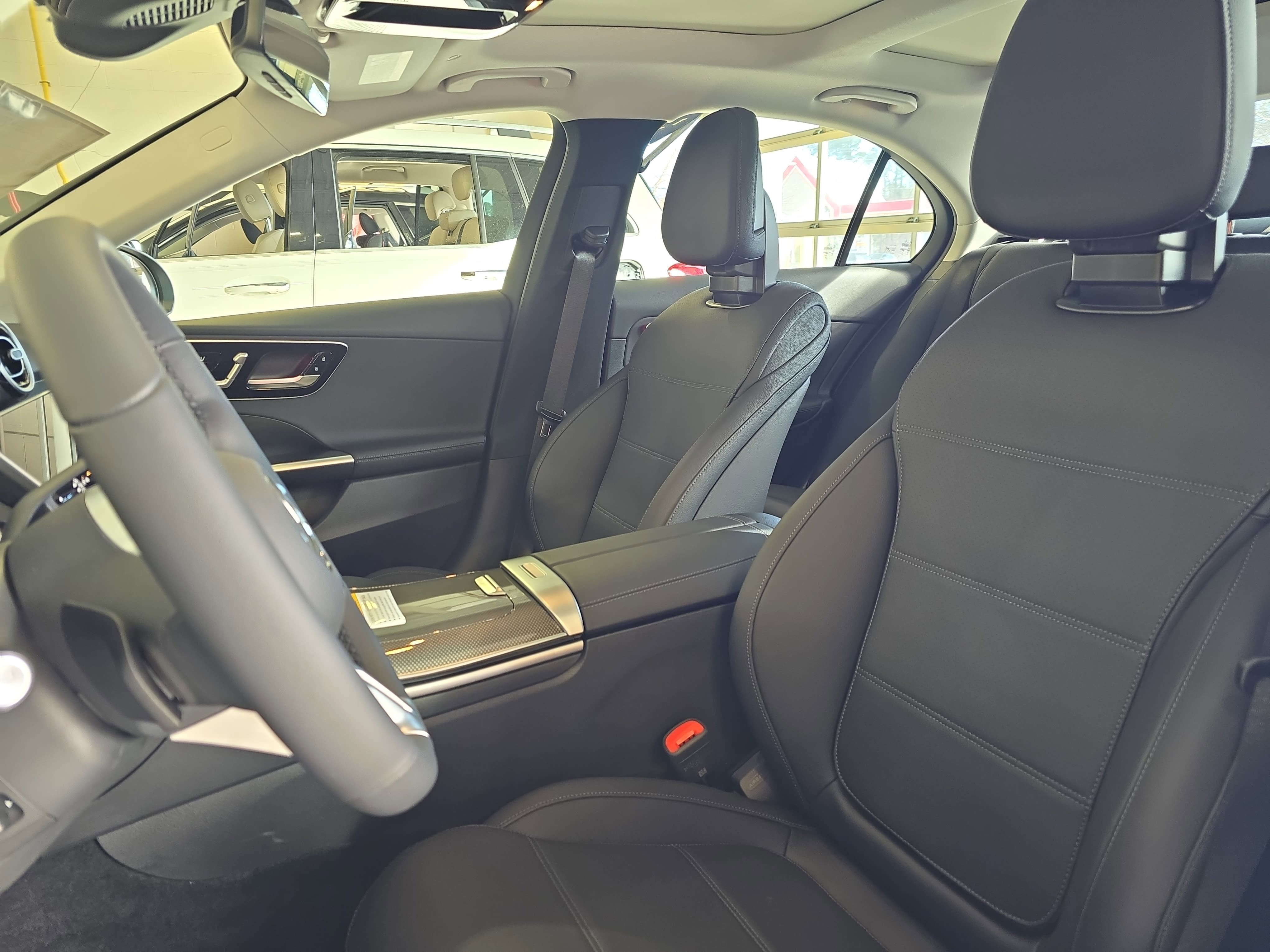 New 2026 Cirrus Silver Metallic Mercedes-Benz C300 image 15