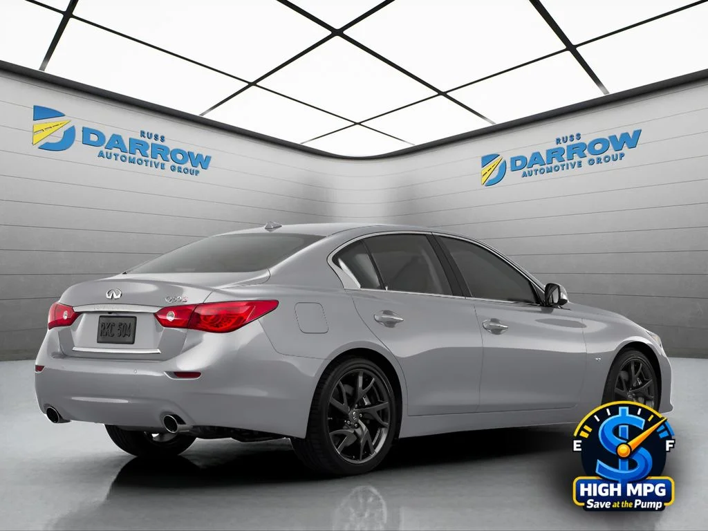 Used 2015 Silver INFINITI Premium image 3