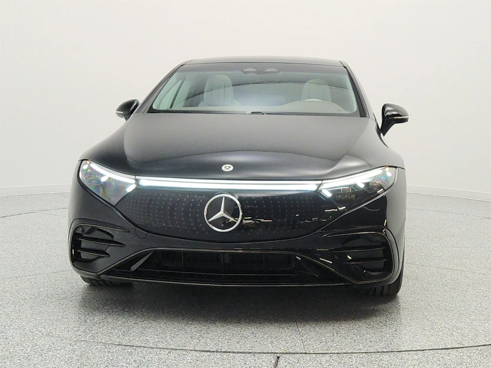 Used 2024 Obsidian Black Metallic Mercedes-Benz EQS 450+ Sedan image 2