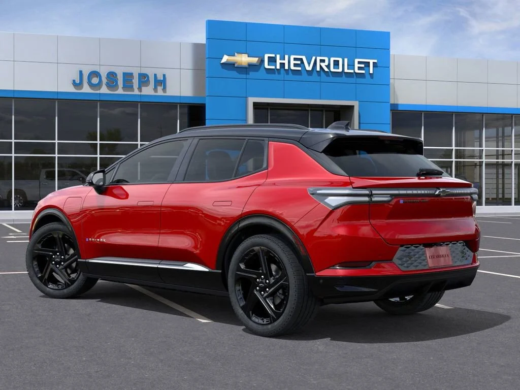 New 2026 Radiant Red Tintcoat Chevrolet RS image 4