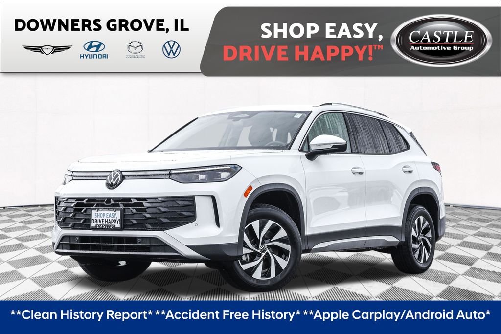 2026 Volkswagen Tiguan S