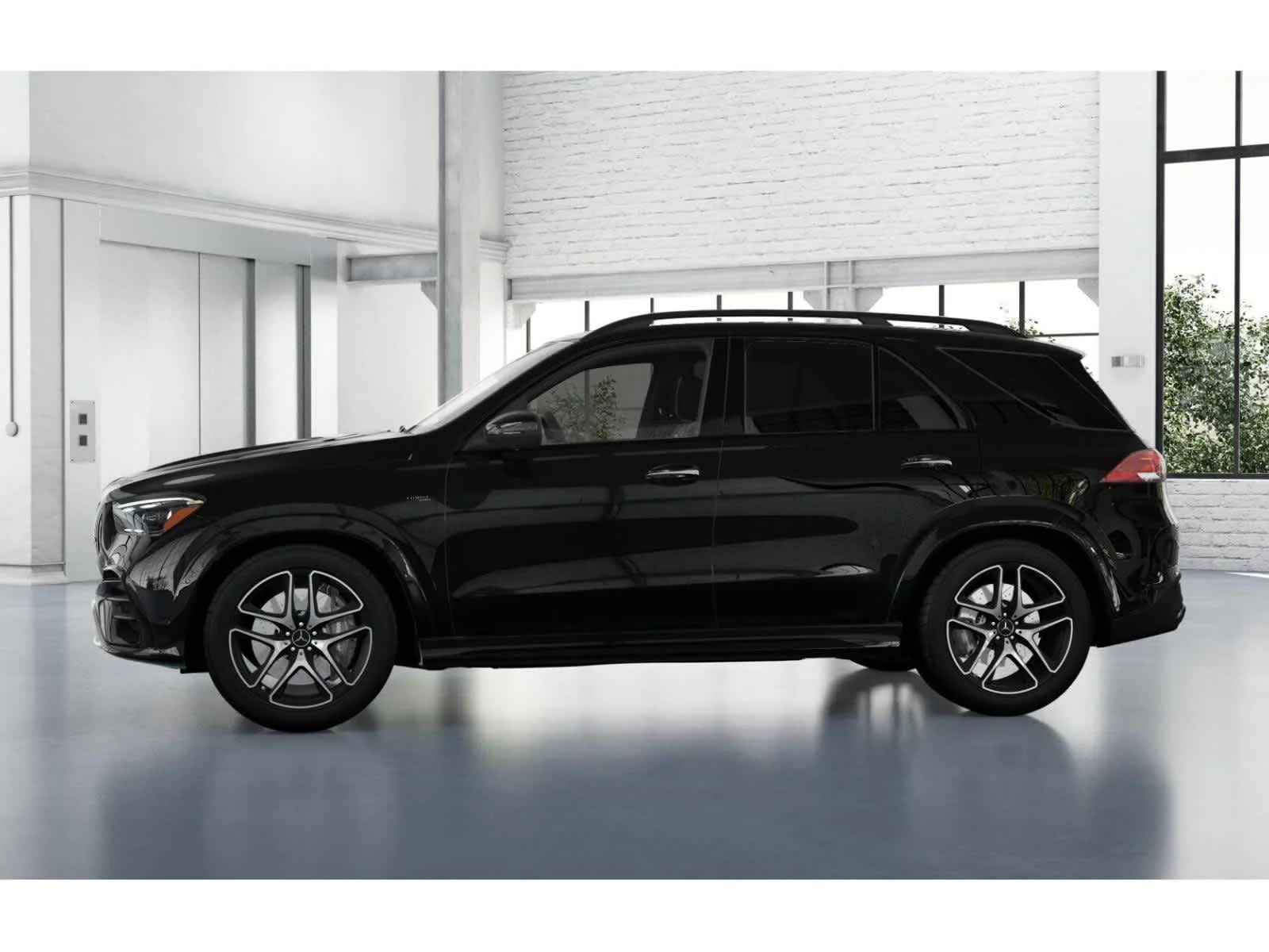 New 2026 040/Black Mercedes-Benz AMG® GLE 53 image 33