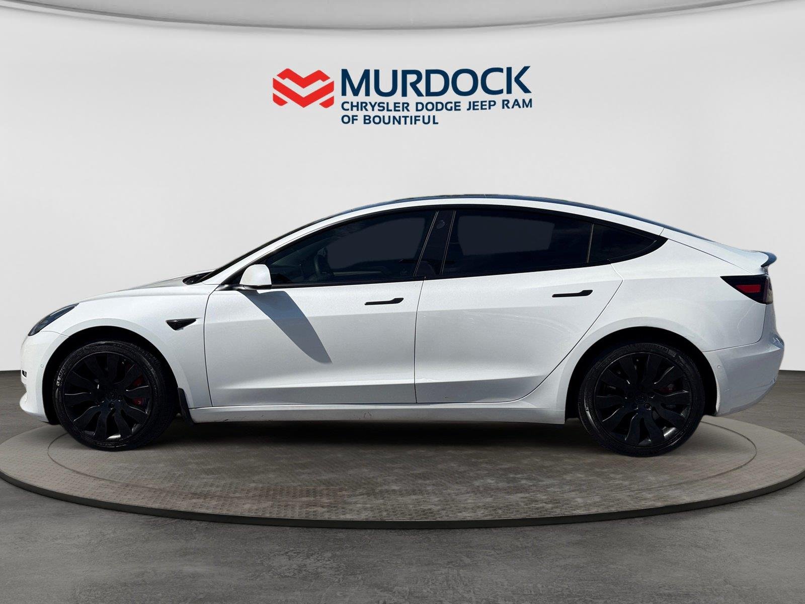 Used 2021 Tesla Model 3 Base with VIN 5YJ3E1EA3MF048654 for sale in West Bountiful, UT