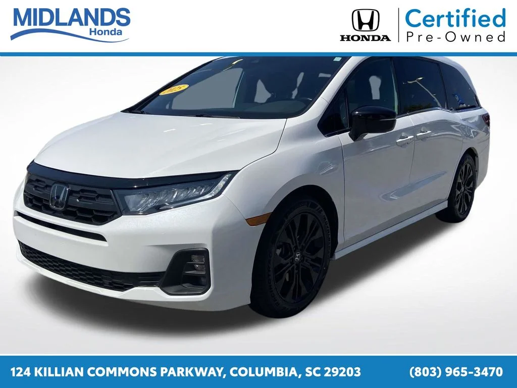 Certified Used 2025 Sonic Gray Pearl Honda Sport-L image 3