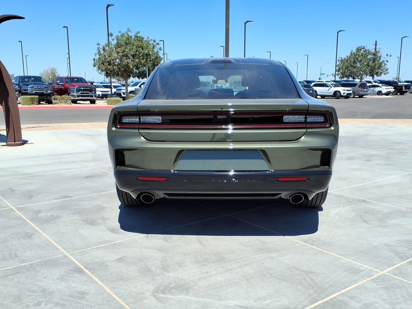 New 2026 Green Machine Exterior Paint Dodge R/T image 5