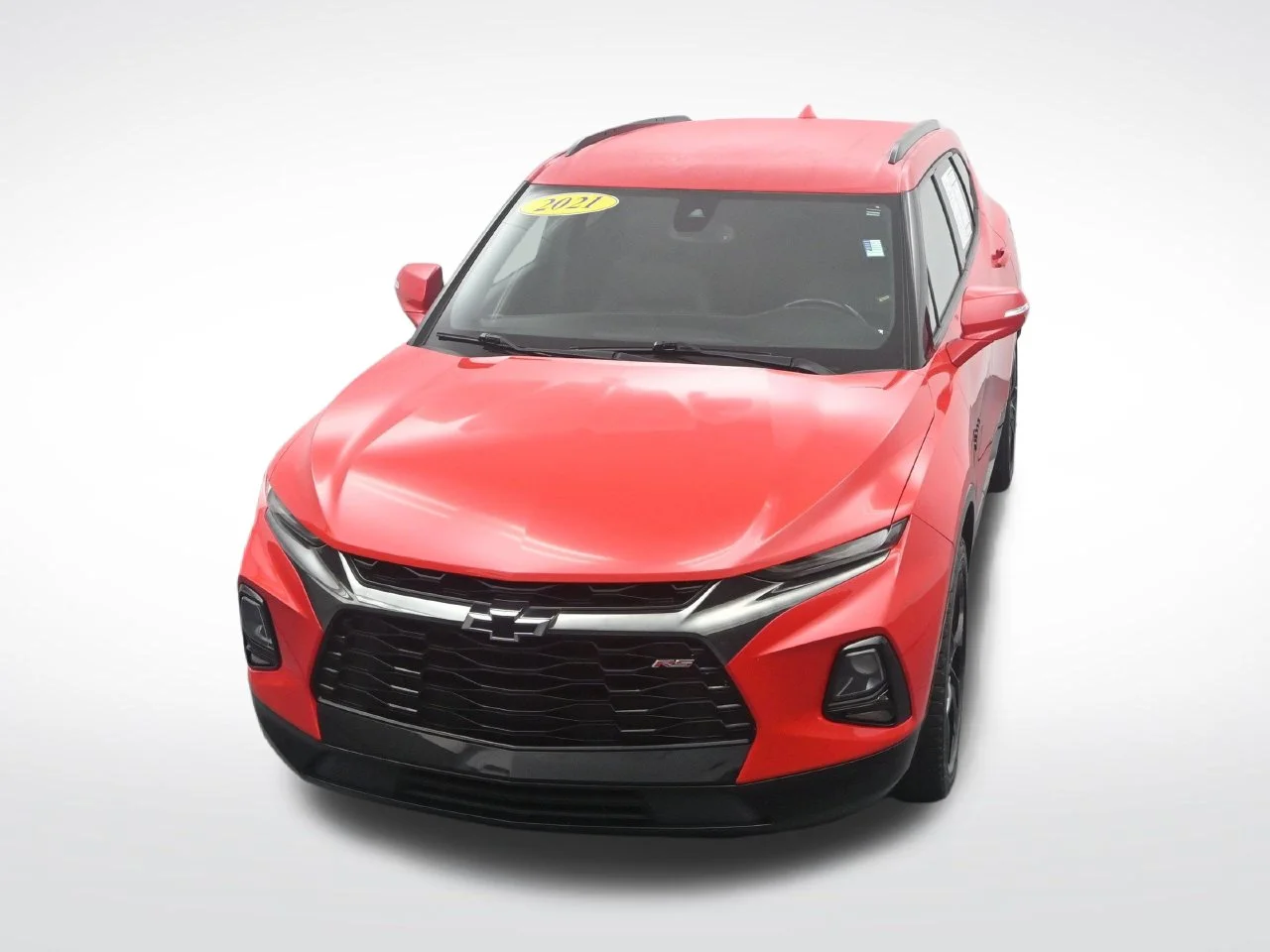 Certified Used 2021 Red Chevrolet RS image 37