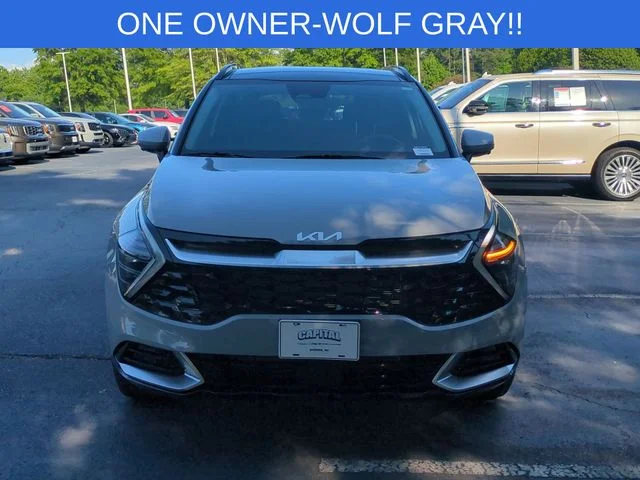 Used 2024 Gray Kia SX-Prestige image 8