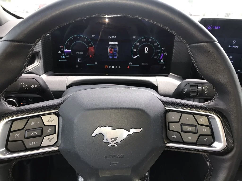 Used 2024 White Ford EcoBoost image 14