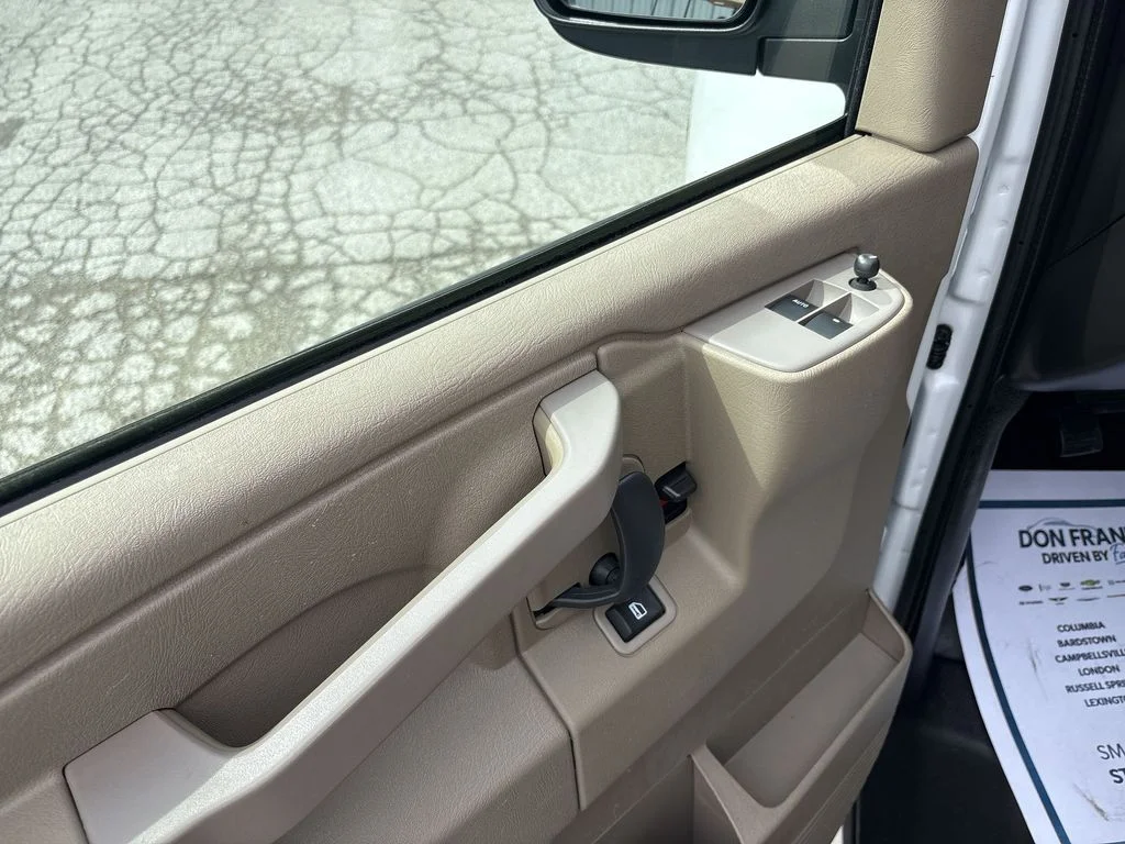 Used 2022 White Chevrolet Work Van image 14