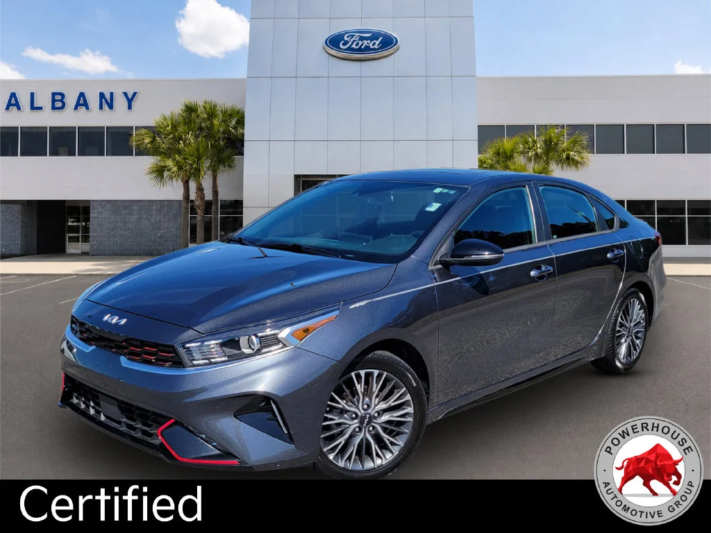 Used 2024 Gray Kia GT-Line image 1