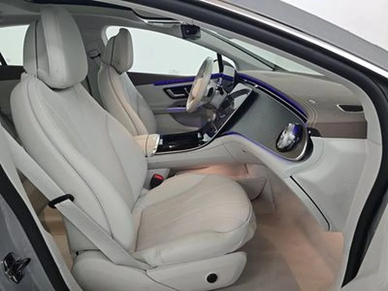 Used 2024 Gray Mercedes-Benz 350 Sedan image 3