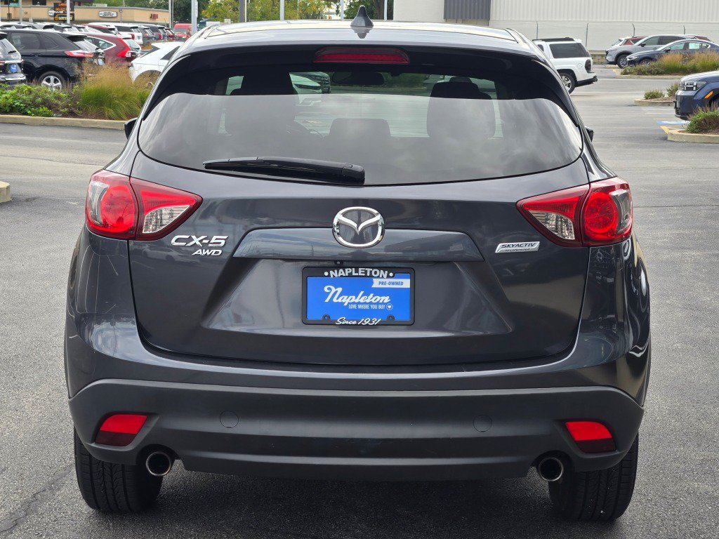 Used 2015 Meteor Gray Mazda Touring image 10