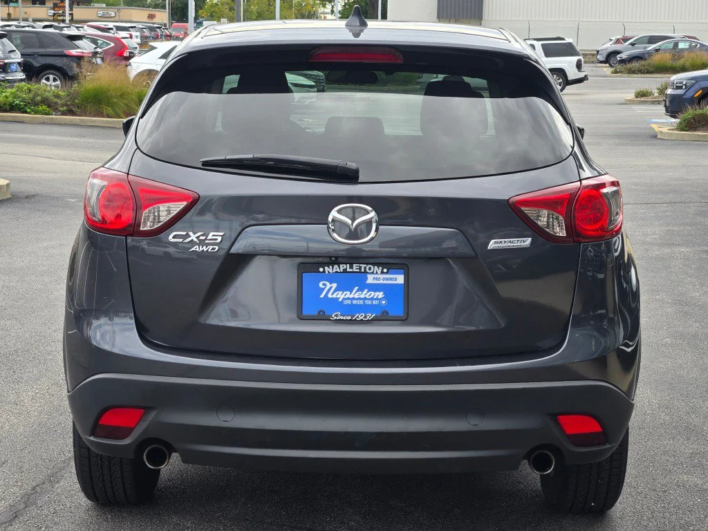 Used 2015 Gray Mazda Touring image 10