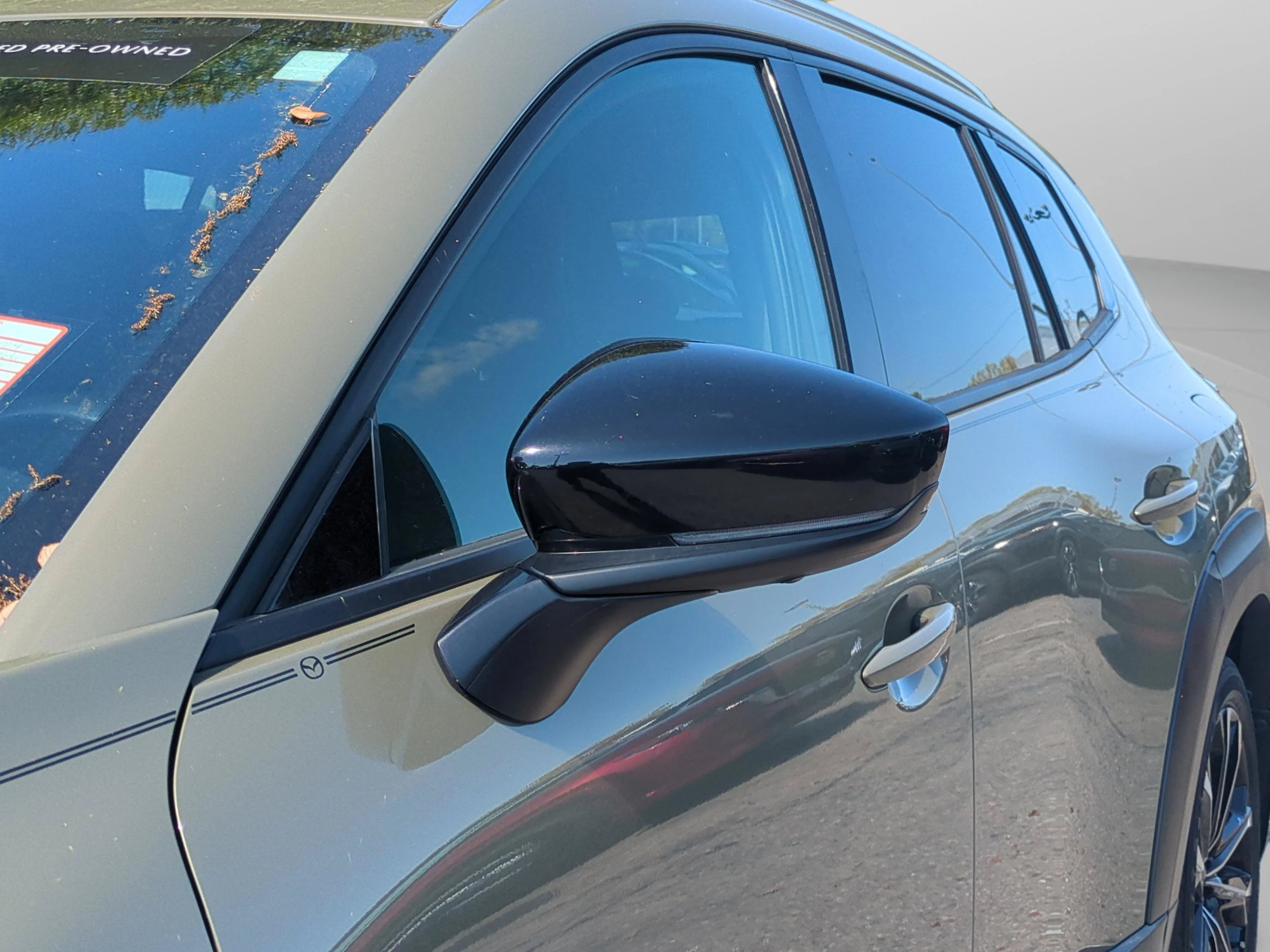 Used 2024 Zircon Sand Metallic Mazda 2.5 Turbo Premium Plus Package image 29