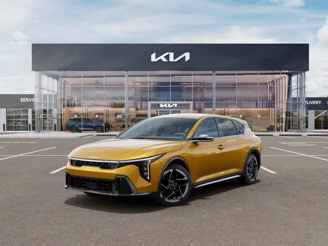 New 2026 Sparkling Yellow Kia GT-Line image 1