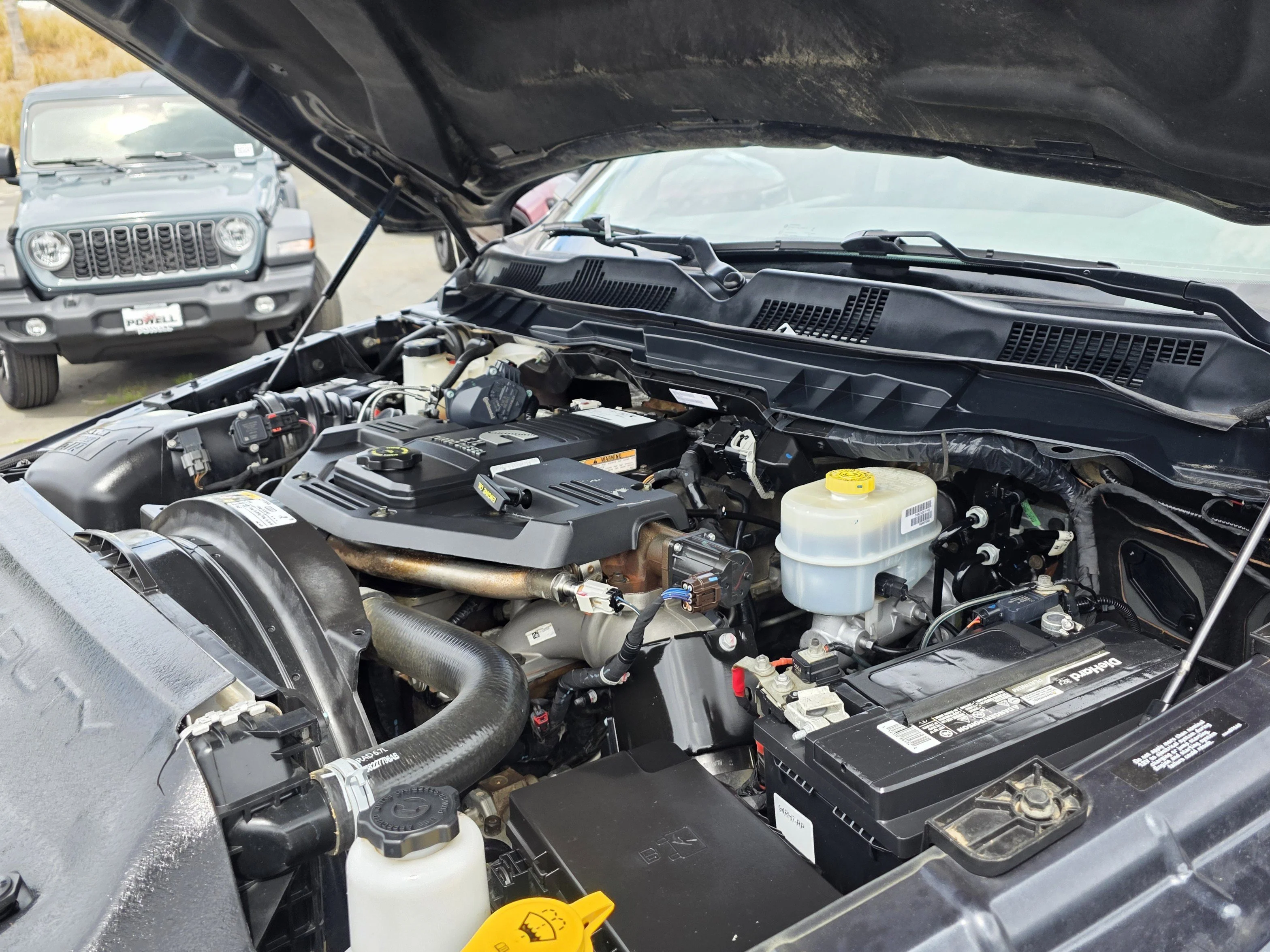 Used 2018 Steel Metallic Ram Big Horn image 22