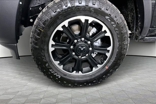 New 2026 Ceramic Gray Clear-Coat Exterior Paint RAM Rebel image 13