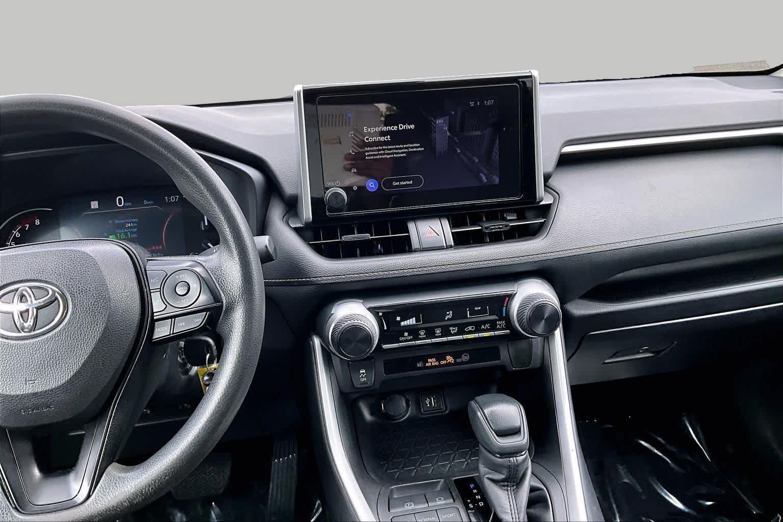 Used 2023 Magnetic Gray Metallic Toyota LE image 7