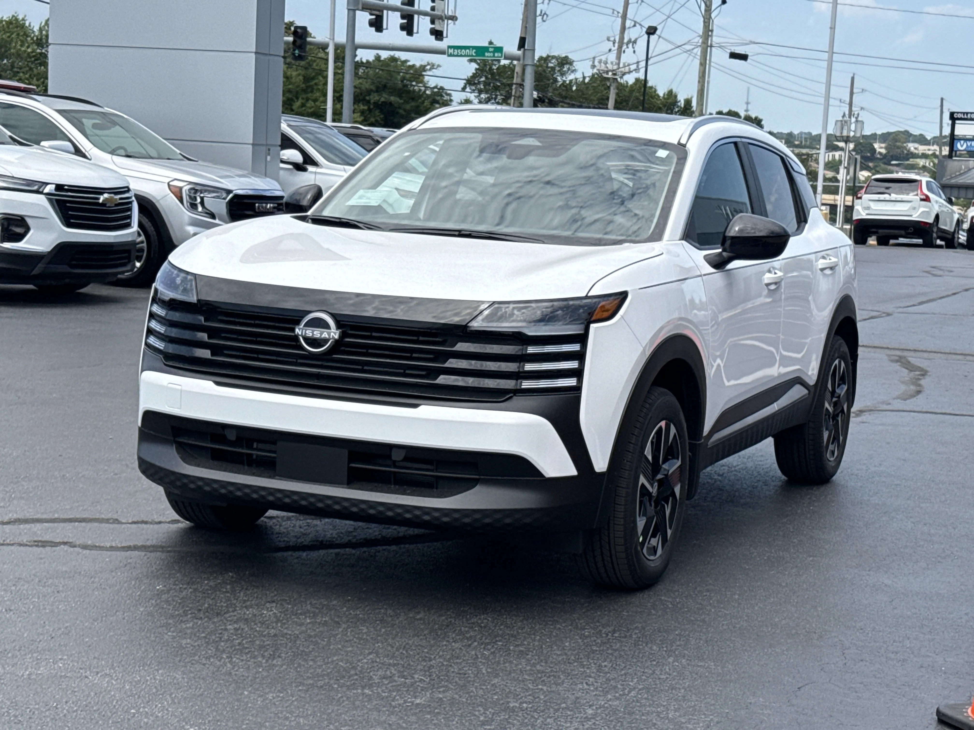 New 2026 Fresh Powder Nissan SV AWD image 11