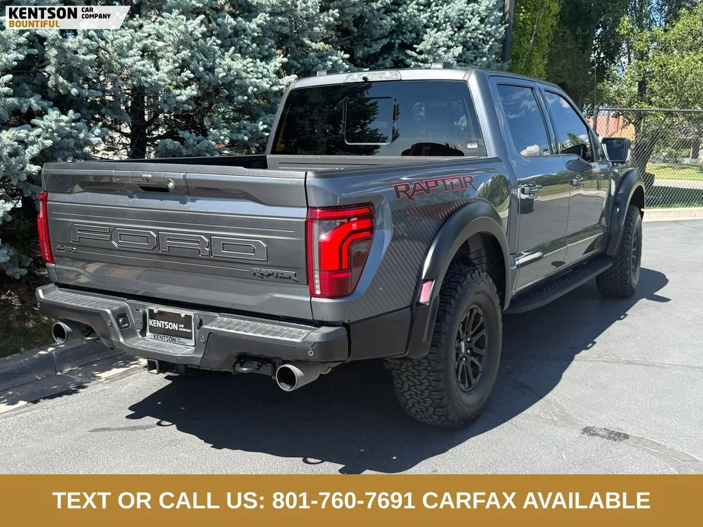 Used 2025 Gray Ford Raptor image 8